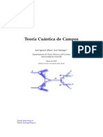 Teoría Cuántica de Campos (Jose Ignacio Illana, Universidad de Granada)