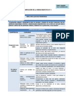 COM - Planificación Unidad 4 - 2do Grado v2