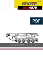 Grove GMK 4075 Brochure