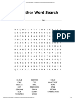 WWW Sciencekids Co NZ Quizzes Wordsearch Weatherprintable