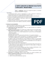 Clase N°12. Asistencia Del Parto Durante El Periodo Dilatante y Expulsivo. Episiotomia PDF