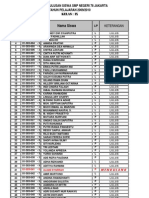 PengumumanUN SMPN78 2010