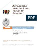 Aeropuerto Internacional Tocumen Panamá