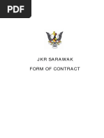 Form of Contract