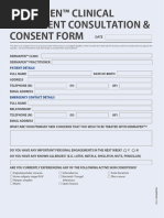 Dermapen Consent Form Equdpe1031