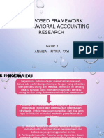 Analisis Artikel Behavioral Accounting Research