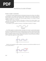 Cours Sur Les Séries de Fourier