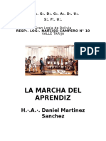 La Marcha Del Aprendiz - Daniel Martinez