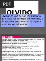 Còmo Reducir El Olvido (Aprendizaje y Memoria) - 1