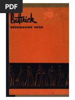 Butterick Dressmaking Book - 1940