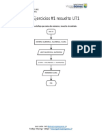 Listado de Ejercicios #1 Resuelto