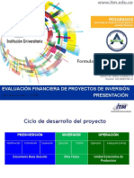 Presentación de Evaluación de Proyectos