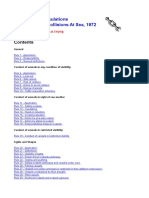 International Regulations For Preventing Collisions at Sea, 1972