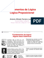 Fundamentos Da Logica