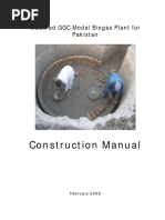 Constrution Manual Biodigester 1