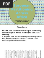 Web Copy European Partitioning Across Africa