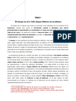 Tema 1. El Ensayo en El Siglo XVIII. Gaspar Melchor de Jovellanos.