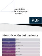 Disfemia Como Un Caso de Fono o Tartamudez