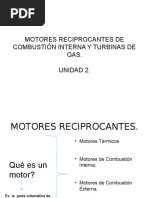 Motores Reciprocantes de Combustión Interna y Turbinas de Gas-Periodo 1