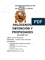 Química Halogenos