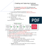 CH 1-Marketing: Creating and Capturing Customer Value 04/03/2015