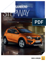 Renault Sandero Stepway Catalogo 2015 PDF