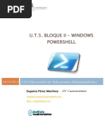 Sistemas-Informáticos-Scripts - PowerShell PDF