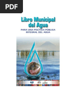 Libro Municipal Agua