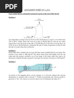 Assignment Sheet No 2 - 2016