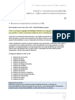 Análise e Projeto de Sistemas 2 (Uml) Unidade01