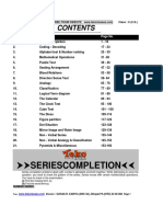 Class 10 Mental Ability Competitive Exams