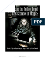 Taking The Path of Least Resistance in Magic by Taylor Ellwood