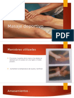 Masaje Deportivo