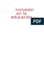 Educacion Inclusiva Peru