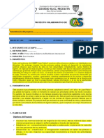 Formato de Proyecto Colaborativo de Cas 2016