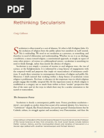 Rethinking Secularism: Craig Calhoun