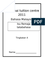 Tema 2 Gejala Sosial