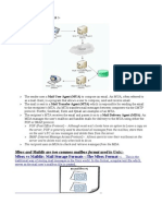 How Mail Server Works:-: Mbox and Maildir Are Two Common Mailbox Format Used in Unix