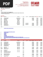 Celmar Retail Price List