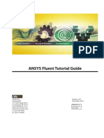 ANSYS Fluent Tutorial Guide