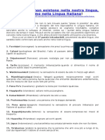 27 Parole Che Non Esistono Nella Nostra Lingua