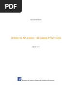 Derecho Aplicado - 101 Casos Prácticos. Hugo Rosende. 2014 PDF