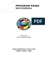 Program Kerja Multimedia