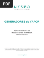 Normas de Generadores de Vapor