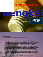 Manajemen Usaha Bengkel