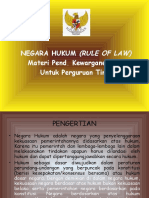 Makalah Negara Hukum Dan Ham