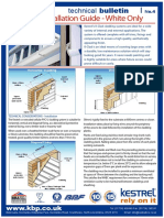 Tech Bulletin 4 Cladding Installation