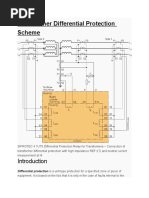 87T Protection Scheme