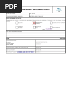 Jazan Refinery and Terminal Project: TR Project No. 02220 Unit: J20 HCK