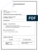 Microteaching Lesson Plan